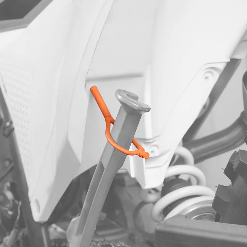 Universal Motorcycles Kickstand Side Stand Rubber Strap 2