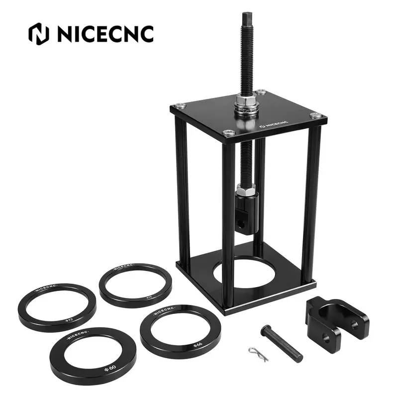 Universal Rear Shock Spring Compressor Tool For Motorcycle Atv Utv 1