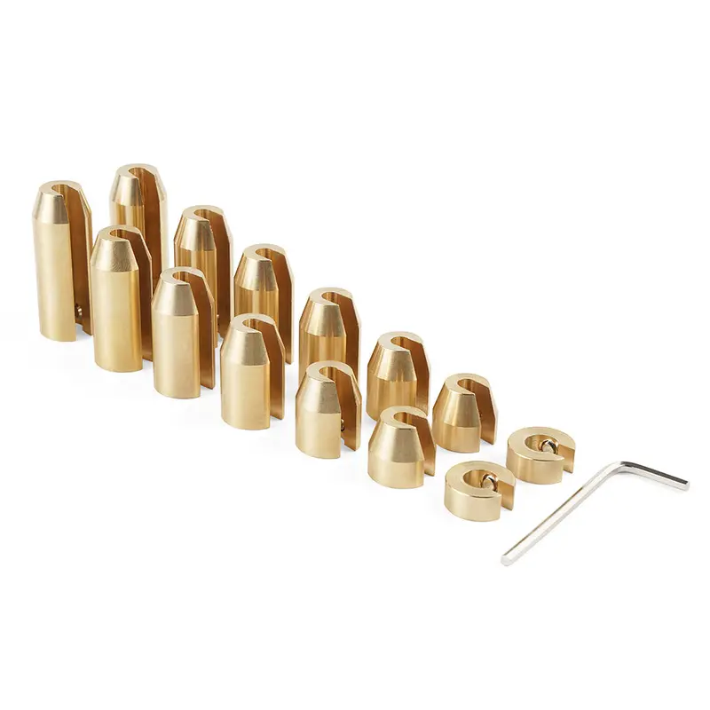 Universal Reusable Brass Wheel Tire Spoke Balance Weights Kit For Harley Ktm Bmw 1