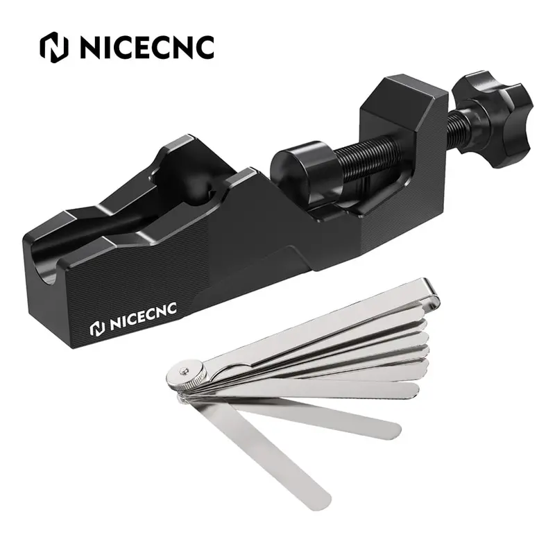 Universal Spark Plug Gap Gapper Gapping Tool W/ Feeler Gauge For 10Mm 12Mm 14Mm 1