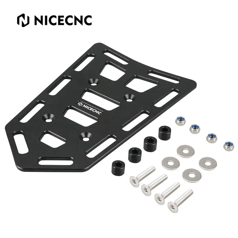 Universal Tail Rack For Dirt Dualsport Enduro Bike For Ktm Husqvarna Beta Gasgas Honda Yamaha 1