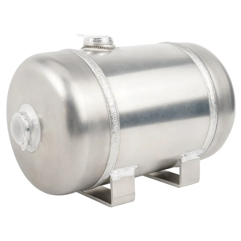Upgraded Atv Utv Dual-Port Compressed Air Tank Reservoir 4L Portable 1 Gallon 150Psi 1