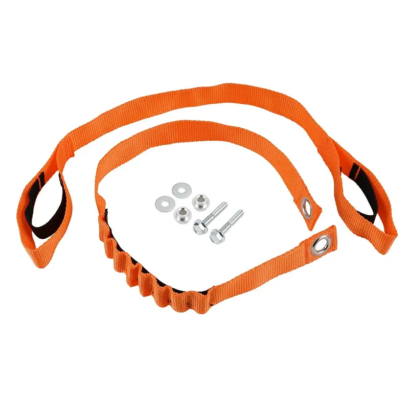 Upgraded Front & Rear Fender Lifting Pull Strap For Ktm 125-500 1