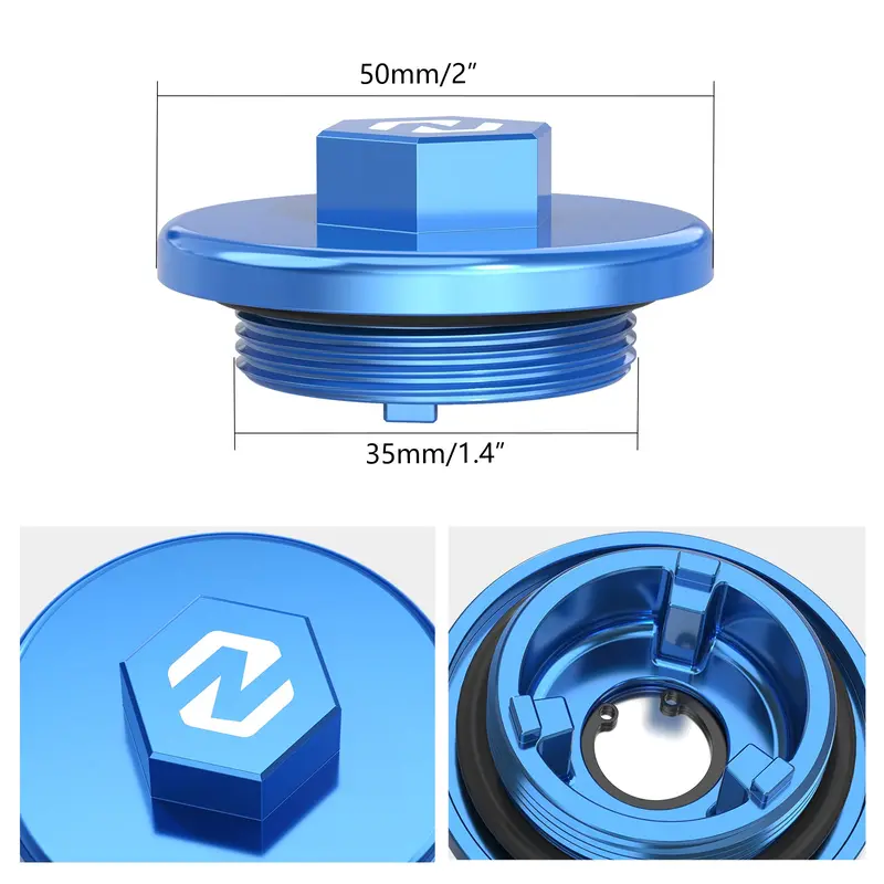 Upgraded Oil Drain Plug Bolt Cap For Yamaha Ttr230 2005-2022 2