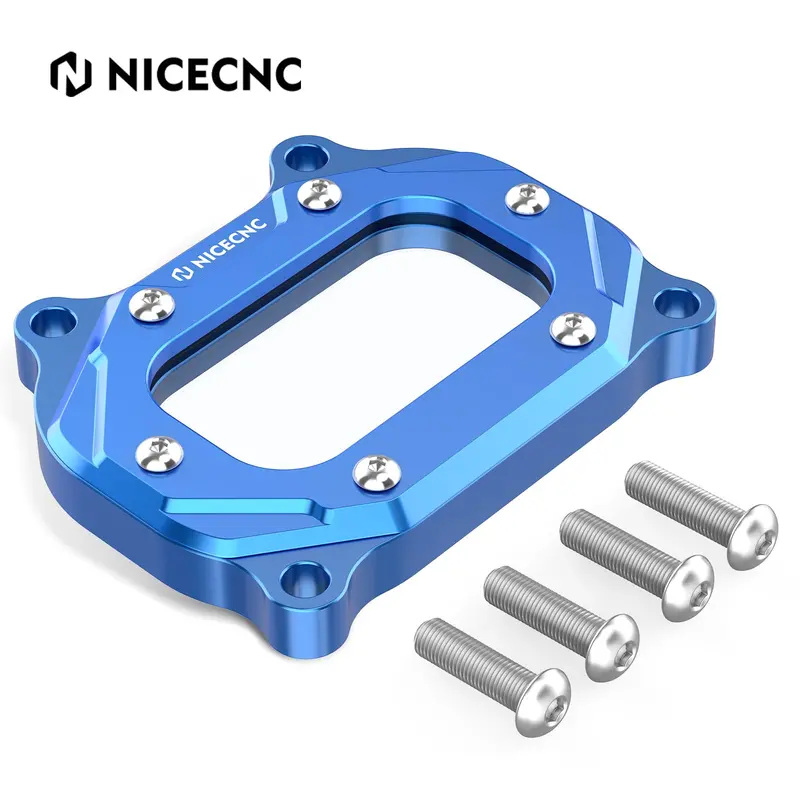 Upgraded Transparent Cylinder Head Side Cover For Yamaha Raptor 700 700R 06-26 1