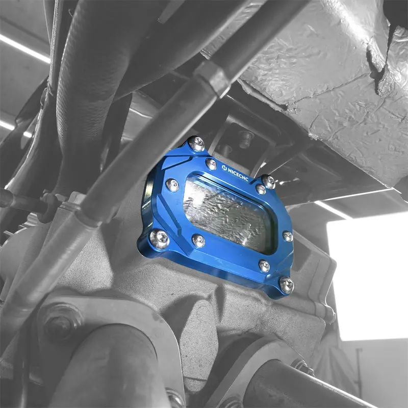 Upgraded Transparent Cylinder Head Side Cover For Yamaha Raptor 700 700R 06-26 2