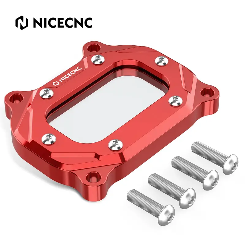 Upgraded Transparent Cylinder Head Side Cover For Yamaha Raptor 700 700R 06-26 2