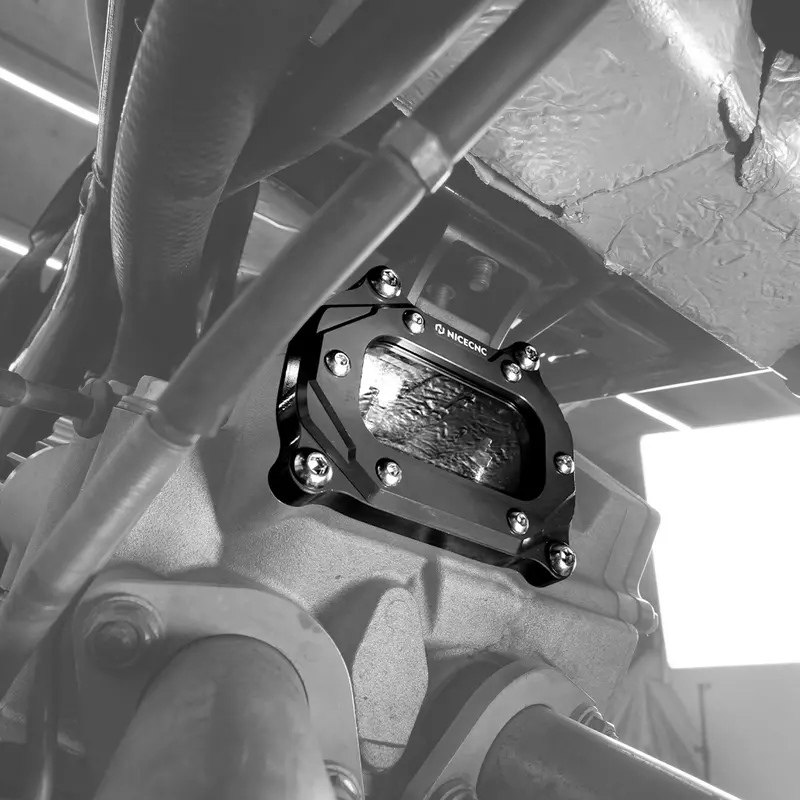 Upgraded Transparent Cylinder Head Side Cover For Yamaha Raptor 700 700R 06-26 3