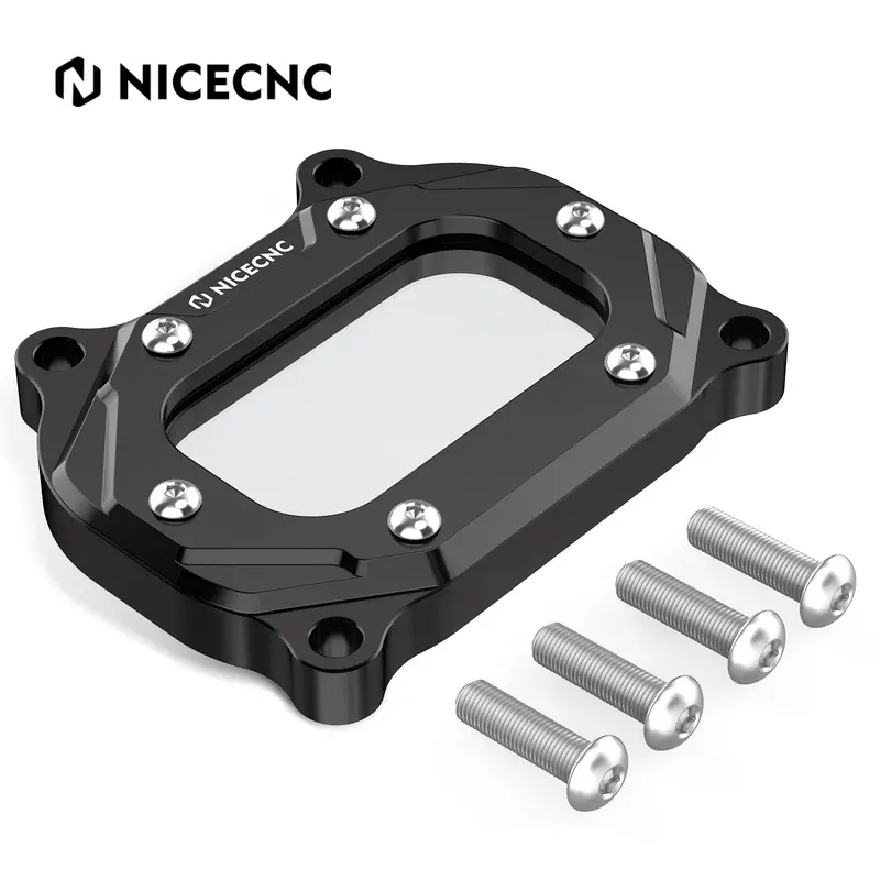 Upgraded Transparent Cylinder Head Side Cover For Yamaha Raptor 700 700R 06-26 3