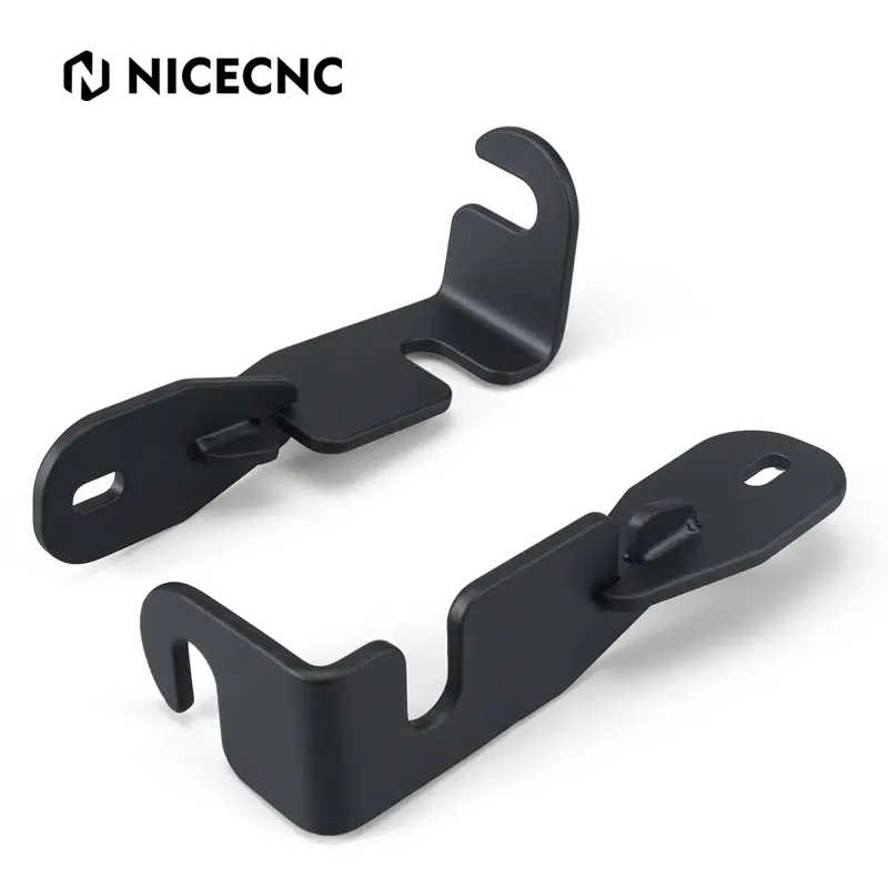 Upgraded Utv Cool Door Latches Kit Q235 Steel For Can-Am X3 Xmr Xrs Xrc Turbo 1