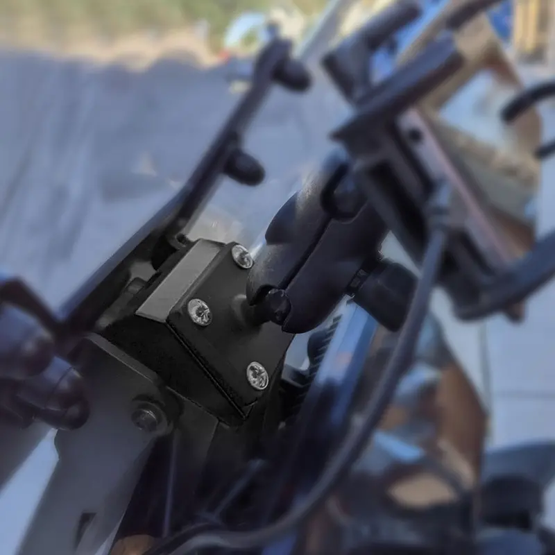 Upper Phone Gps Mount Holder Bracket For Husqvarna Norden 901 2022-2023 2