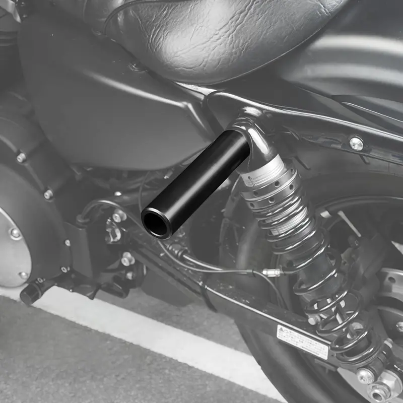 Upper Shock Mount Frame Sliders For Harley Sportster 1200 72 48 Xl Iron 883 Xl883n 2