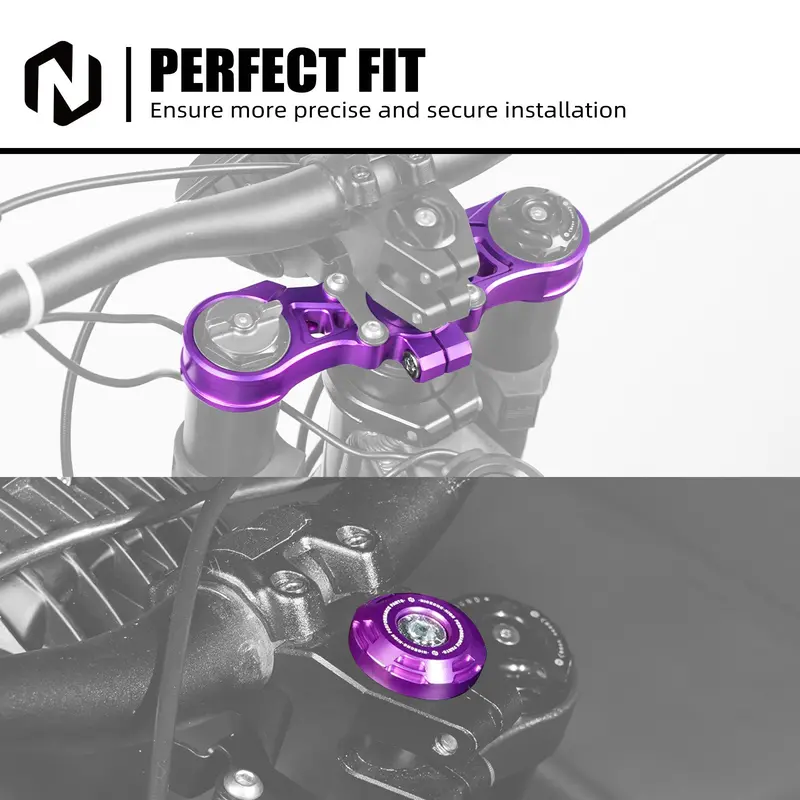 Upper Triple Clamp Top Link & Front Fork Suspension Core For Surron Light Bee X/ S 2