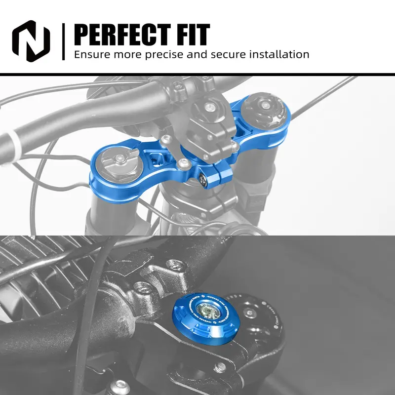 Upper Triple Clamp Top Link & Front Fork Suspension Core For Surron Light Bee X/ S 3