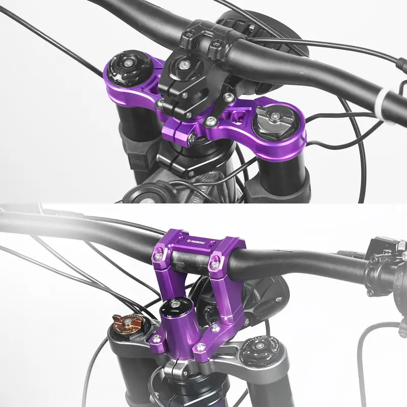 Upper Triple Clamp Top Link & Handlebar Riser For Surron Light Bee X/ S 2