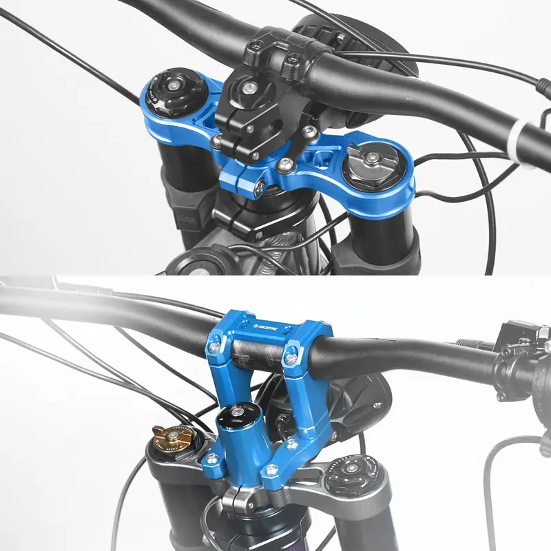 Upper Triple Clamp Top Link & Handlebar Riser For Surron Light Bee X/ S 3