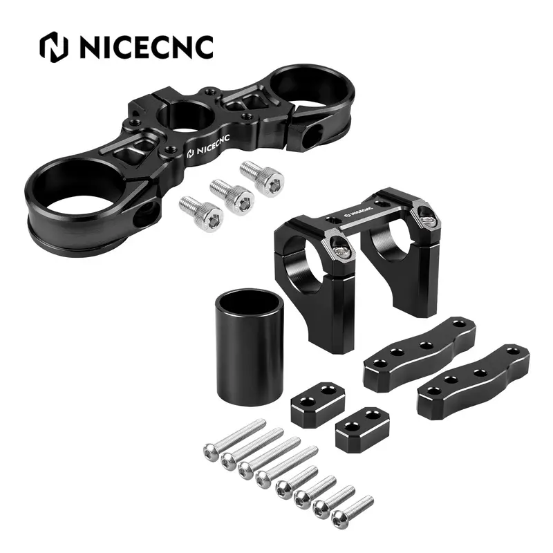 Upper Triple Clamp Top Link & Handlebar Riser For Surron Light Bee X/ S 3