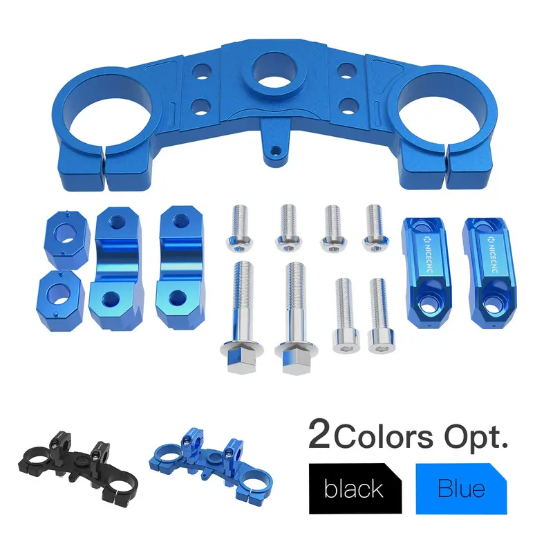 Upper Triple Tree Clamp For Yamaha Yz80 1993-2001 Yz85 2002-2022 1