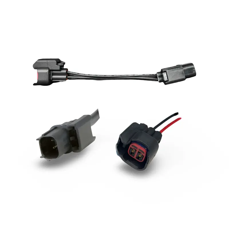 Uscar Ev6 To 12-15 Civic Si Plug Adapters 1