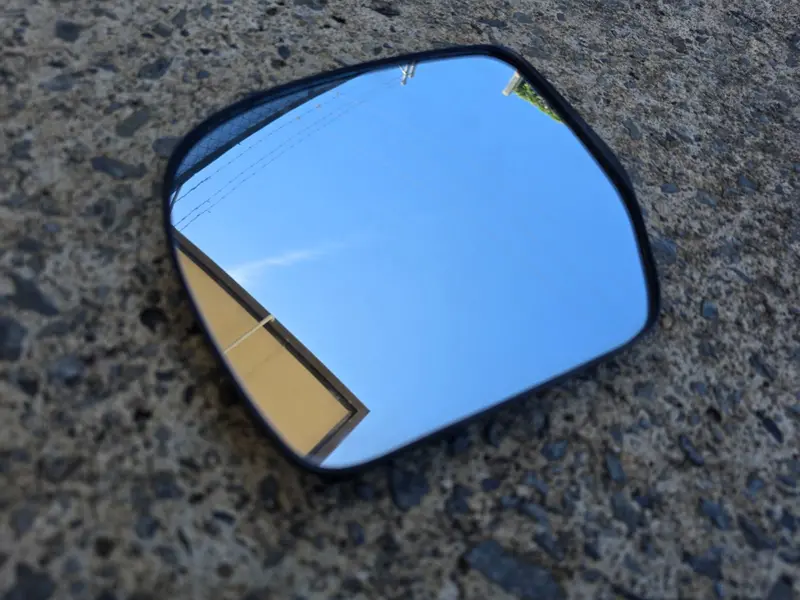 Used Side Mirror Replacement Glass Left Passenger 07 -14 Subaru Impreza Gh G3 Lh 1
