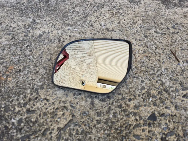 Used Side Mirror Replacement Glass Left Passenger 07 -14 Subaru Impreza Gh G3 Lh 1