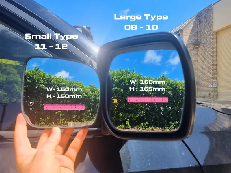 Used Side Mirror Replacement Glass Right Driver 2008 - 10 Subaru Forester Sh Rh 2