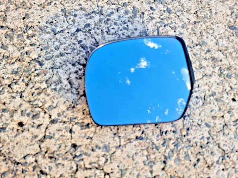Used Subaru Impreza Gh 08-11 Left Passenge Side View Mirror Glass Replacement 1