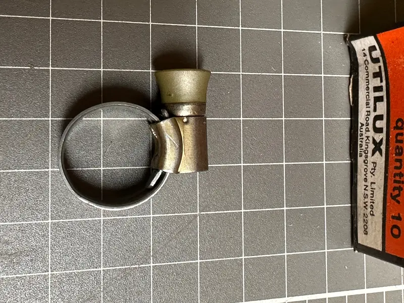 Utilux 11-16Mm Hose Clamps, Pk 10, H038/10 1