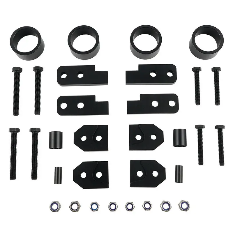 Utv 2" Full Front Rear Lift Kit Rise Suspension For Yamaha Rhino 700 2008-2015 Rhino 660 2004-2007 1