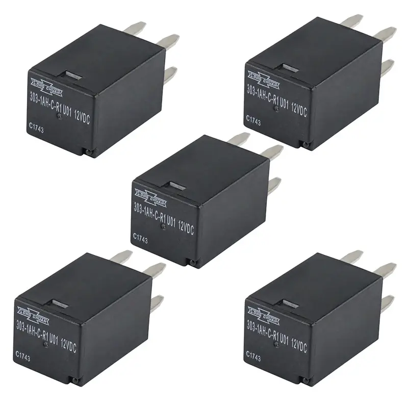 Utv Atv 5Pcs Electrical Relay Kit #710001778 For Can-Am Defender Hd10 Commander 1000 3