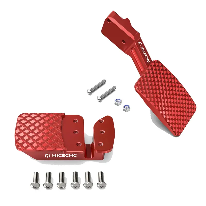 Utv Brake + Gas Pedal Extender Extension Kit For Can-Am X3 2017-2023 1