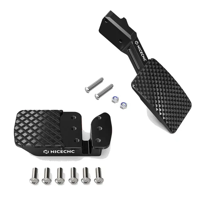 Utv Brake + Gas Pedal Extender Extension Kit For Can-Am X3 2017-2023 2