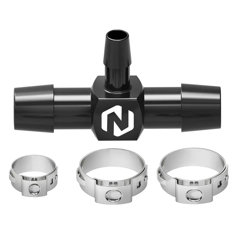Utv Cooling Pipe Line Radiator Coolant T Fitting For Can-Am X3 2017-2023 1