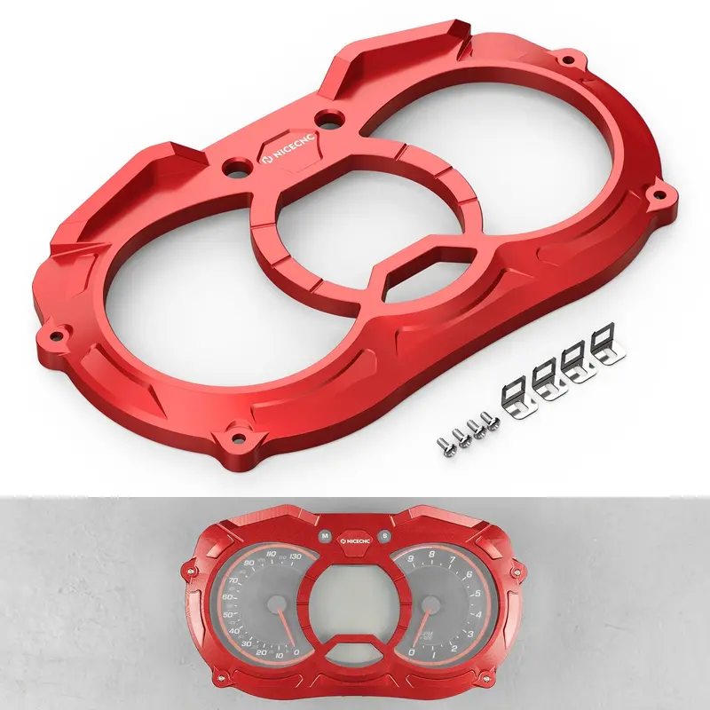 Utv Dash Bezel Dash Gauge Cover Panel Trim For Can-Am X3 1