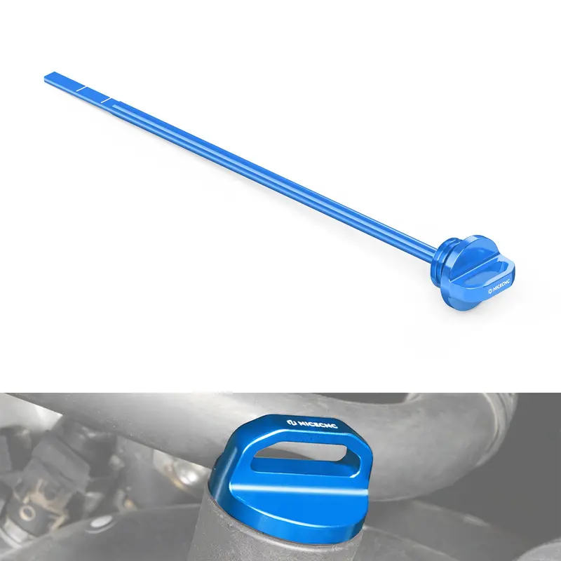 Utv Engine Oil Dipstick Oil Filler Lever Tube For Can-Am Maverick X3 2017-2024 1