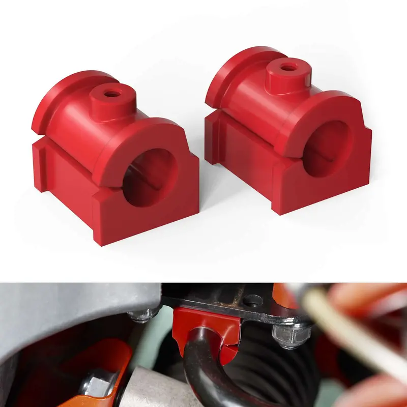 Utv Front Anti-Roll Sway Stabilizer Bar Bushing Kit For Can-Am Maverick X3 2017-2024 1