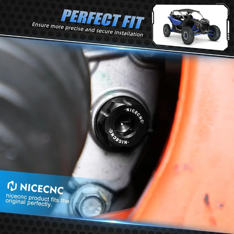Utv Front Rear Differential Magnetic Oil Fill Plug For Can-Am X3 Defender Hd10 3
