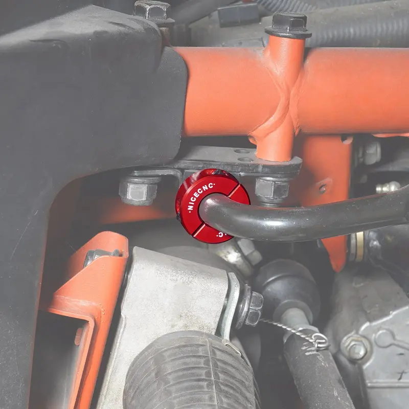 Utv Front Sway Bar Locking Clamping Collars For Can-Am Maverick X3 2