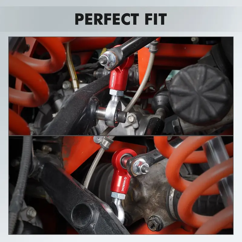 Utv Front Sway Bar Stabilizer Links Kit For Can-Am Maverick X3 2017-2018 2