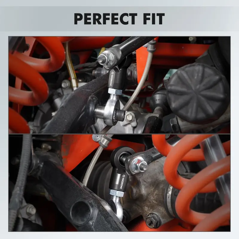 Utv Front Sway Bar Stabilizer Links Kit For Can-Am Maverick X3 2017-2018 3