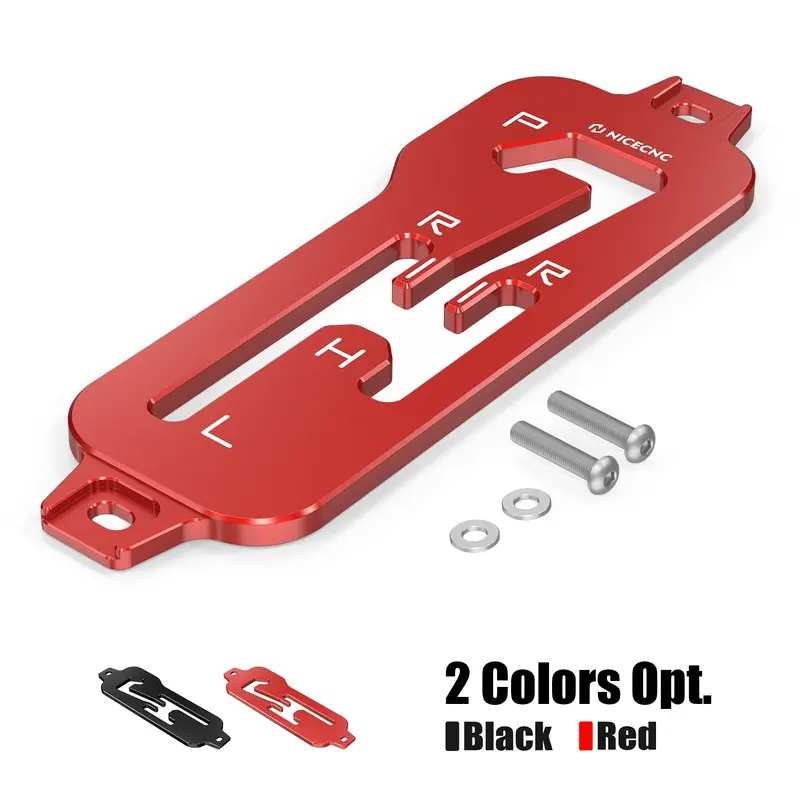 Utv Gear Shifter Plate Gate Trim Panel For Honda Talon 1000R 1000X 1000X-4 1