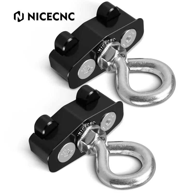 Utv Lock Tie Down Linq Anchors Cargo Hook Mount Kit For Can-Am Maverick X3 1