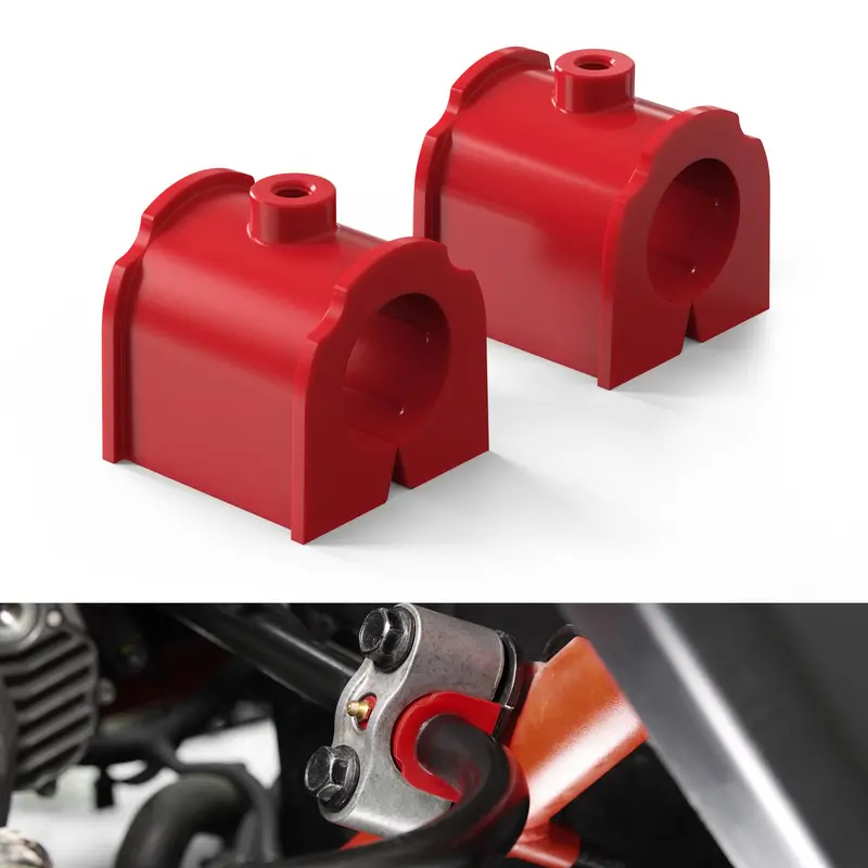 Utv Rear Anti-Roll Sway Stabilizer Bar Bushing Kit For Can-Am X3 2017-2024 1