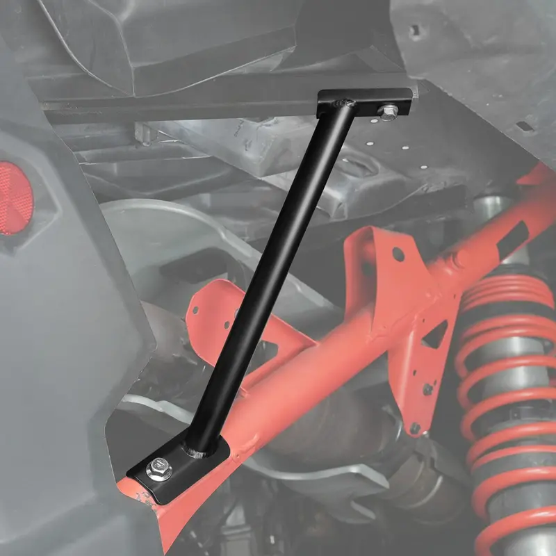 Utv Rear Luggage Rack Bed Support Kit For Can-Am Maverick X3 2018-2023 2