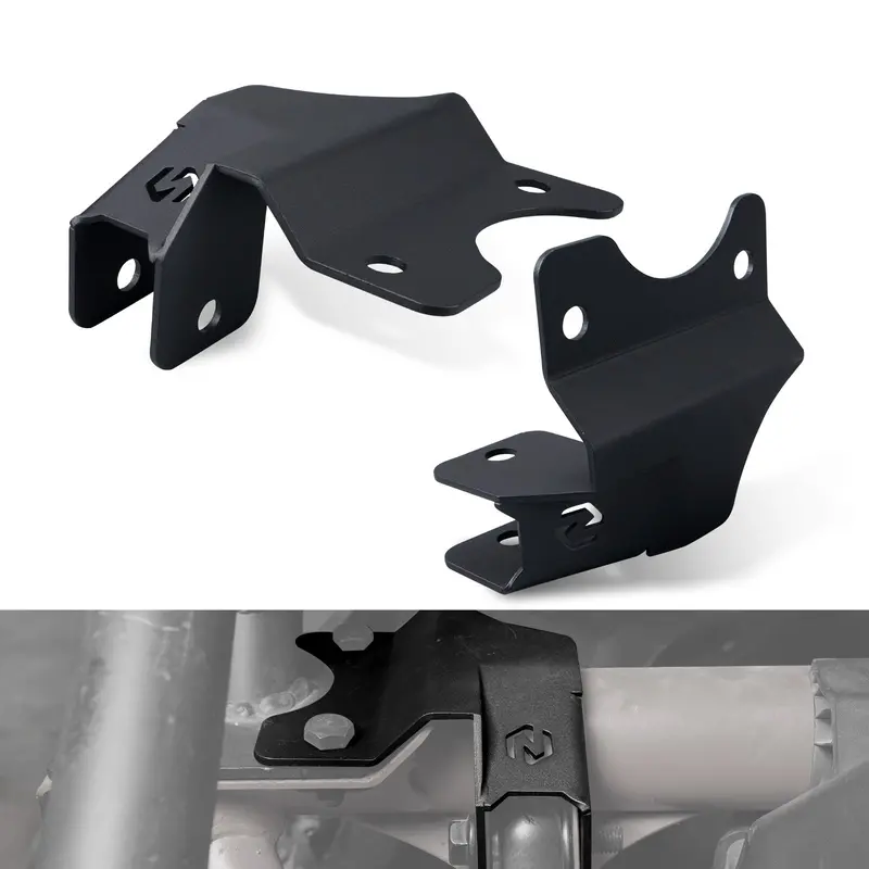 Utv Rear Shock Brace Bracket Mounts Carbon Steel For Can-Am X3 2017-2023 1