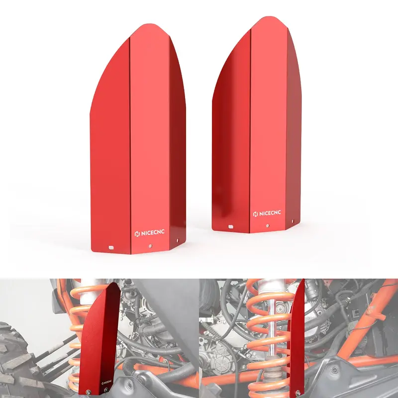 Utv Rear Shock Guards Covers Absorber Protector For Can-Am X3 2017-2024 1