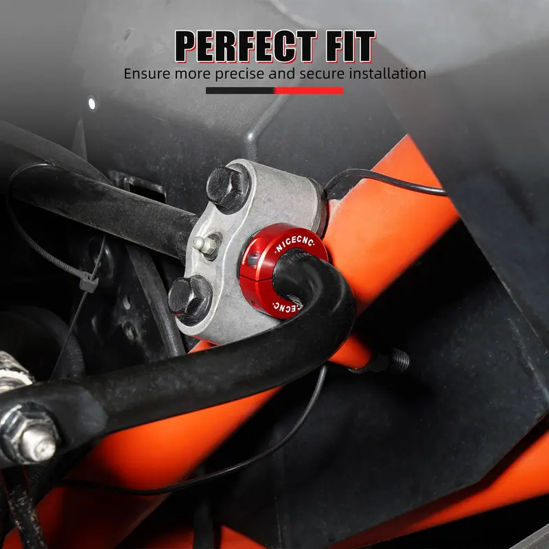 Utv Rear Sway Bar Locking Clamping Shaft Collars For Can-Am X3 2017-2023 2