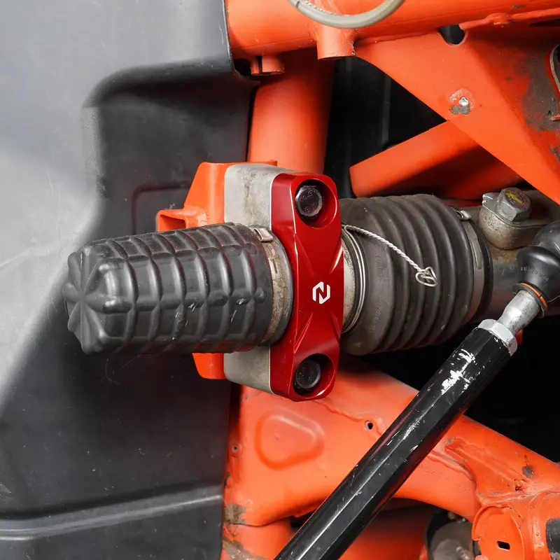 Utv Reinforced Steering Rack Mount Plate Bracket For Can-Am Maverick X3 2