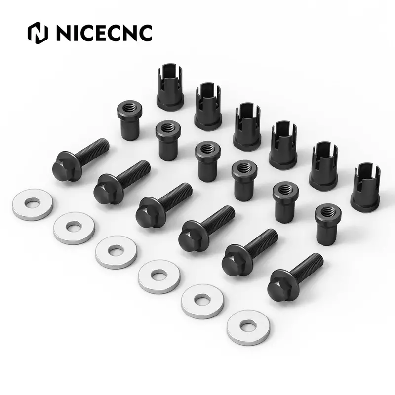 Utv Rock Slider Mounting Bolts Screws Kit For Polaris Rzr Xp 1000 Turbo Rzr 900 1