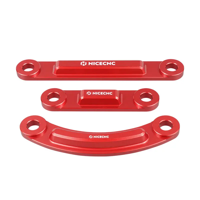 Utv Thickened Radius Rod Dog Bones Race Plates Kit For Can-Am X3 3